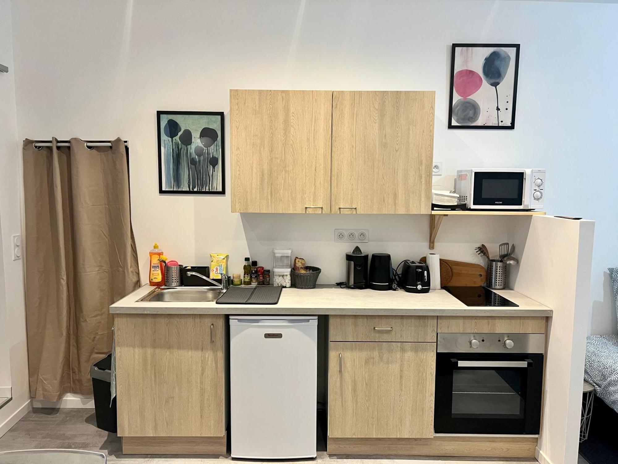 Studio Riom De Coeur Eksteriør billede