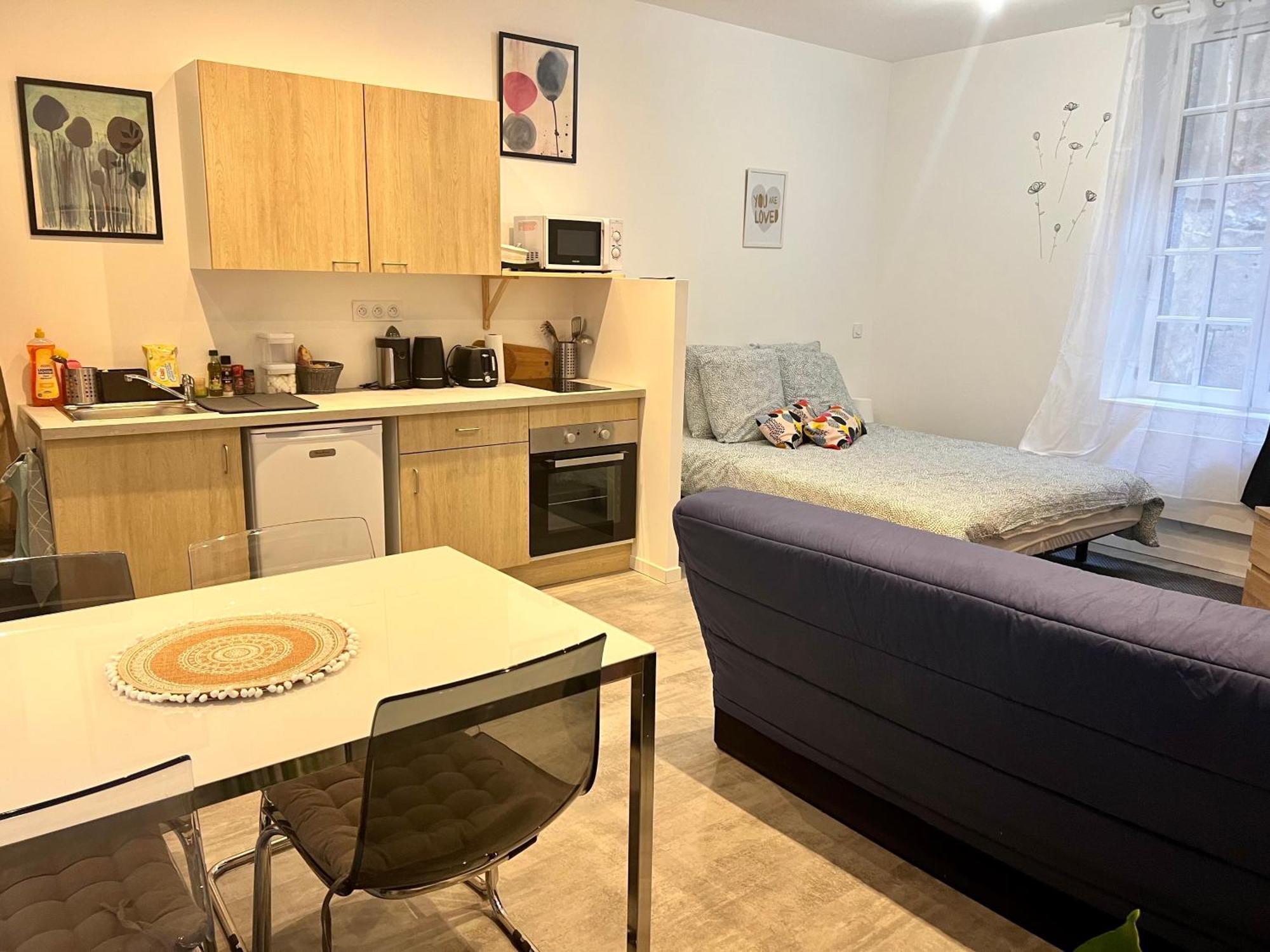 Studio Riom De Coeur Eksteriør billede